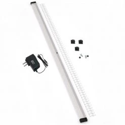 40 in. LED 6000K Black Under Cabinet Lighting, Dimmable Hand Wave Activated (1-Pack) by ESHINE