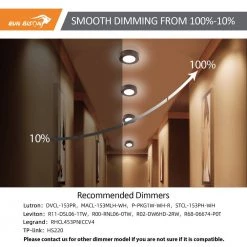 7 in. Round Color Bronze Selectable Integrated LED Flush Mount Downlight by RUN BISON -Cheap RUN BISON || RCA Store bronze run bison flush mount lights ljc bmtd g17cy13 5w 927 31 51 1f 1000