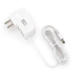 12-Watt White LED Power Cord Supply by ESHINE