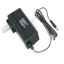 24-Watt Black LED Power Cord Supply by ESHINE