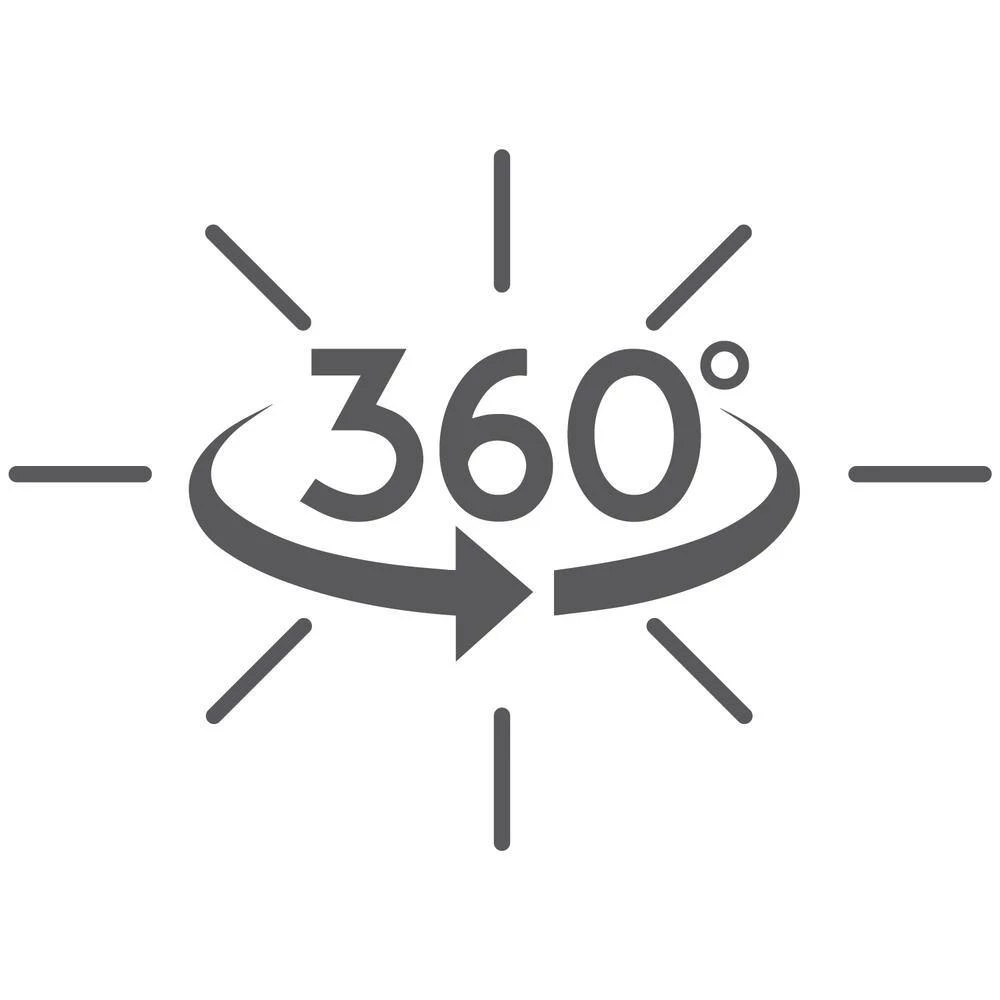 7,200 Lumens 3 ft. 60-Watt Integrated Weatherproof Linkable Jobsite Portable Tube LED Work Light by PowerSmith 4 7,200 Lumens 3 ft. 60-Watt Integrated Weatherproof Linkable Jobsite Portable Tube LED Work Light by PowerSmith - Image 4