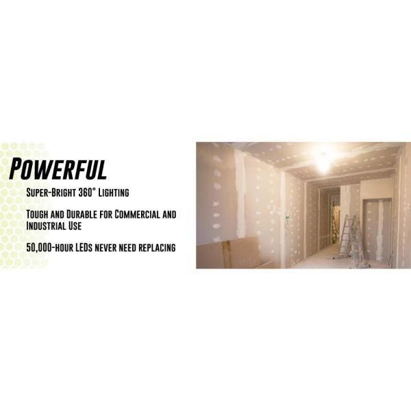 7,200 Lumens 3 ft. 60-Watt Integrated Weatherproof Linkable Jobsite Portable Tube LED Work Light by PowerSmith 8 7,200 Lumens 3 ft. 60-Watt Integrated Weatherproof Linkable Jobsite Portable Tube LED Work Light by PowerSmith - Image 8