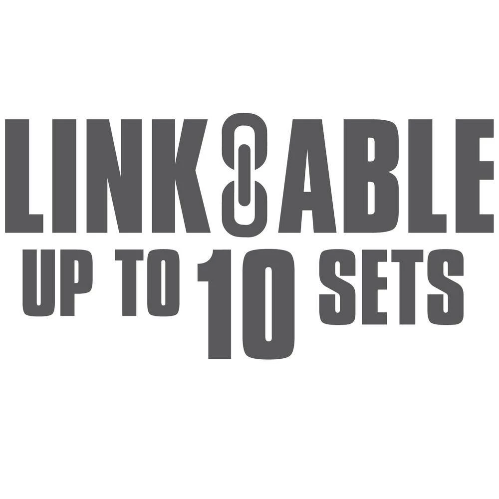 7,200 Lumens 3 ft. 60-Watt Integrated Weatherproof Linkable Jobsite Portable Tube LED Work Light by PowerSmith 5 7,200 Lumens 3 ft. 60-Watt Integrated Weatherproof Linkable Jobsite Portable Tube LED Work Light by PowerSmith - Image 5