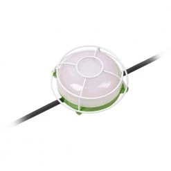 50 ft. 5,000 Lumen 40W Integrated Weatherproof 5-Head Linkable Jobsite String LED Work Light with Metal cage and Hook by PowerSmith -Cheap RUN BISON || RCA Store powersmith construction light strings ptlh54 40 c3 1000