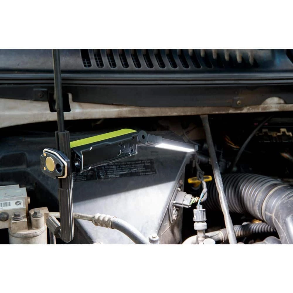 600 Lumen Rechargeable and Foldable LED Inspection Light with UV by PowerSmith 2 600 Lumen Rechargeable and Foldable LED Inspection Light with UV by PowerSmith - Image 2