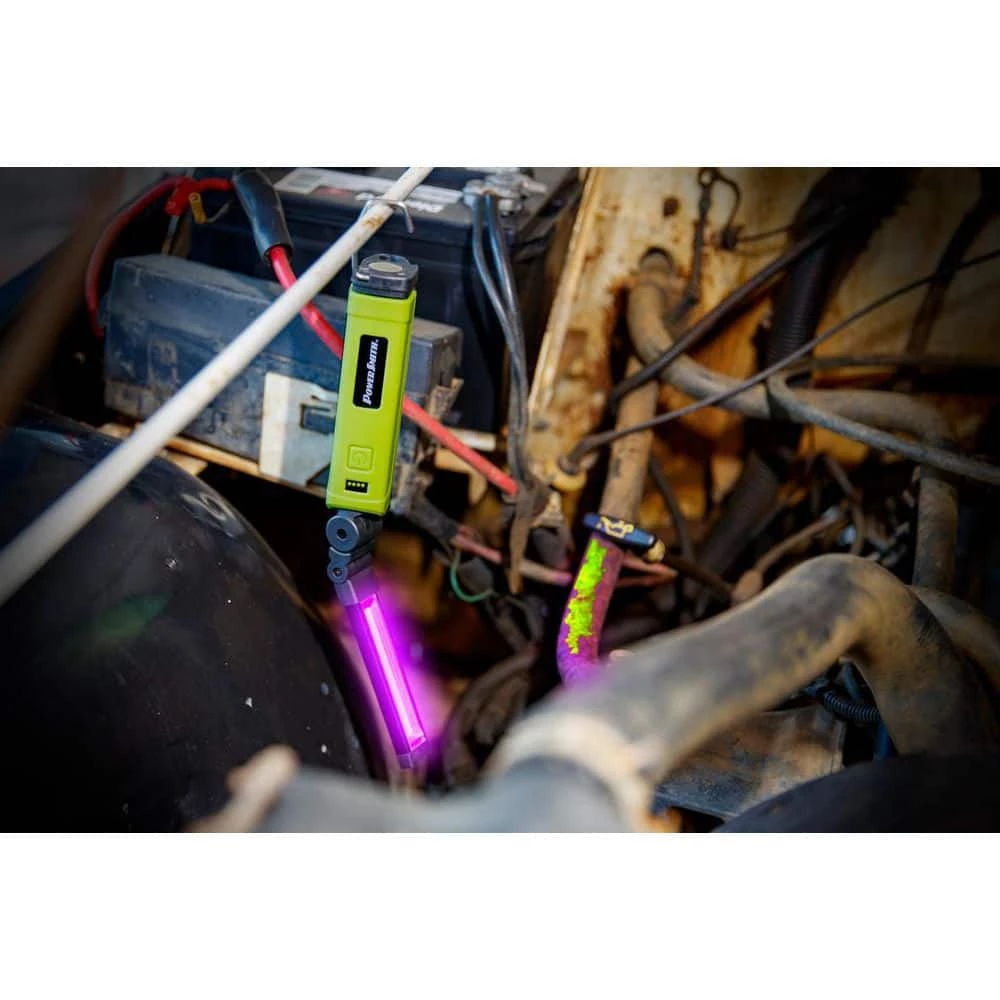 600 Lumen Rechargeable and Foldable LED Inspection Light with UV by PowerSmith 6 600 Lumen Rechargeable and Foldable LED Inspection Light with UV by PowerSmith - Image 6