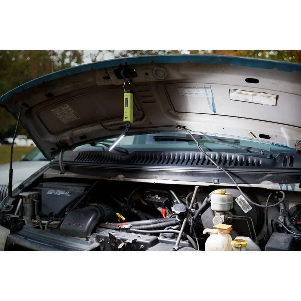 600 Lumen Rechargeable and Foldable LED Inspection Light with UV by PowerSmith 5 600 Lumen Rechargeable and Foldable LED Inspection Light with UV by PowerSmith - Image 5