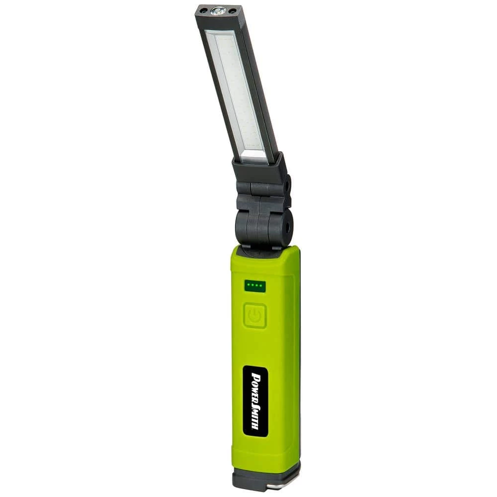600 Lumen Rechargeable and Foldable LED Inspection Light with UV by PowerSmith 1 600 Lumen Rechargeable and Foldable LED Inspection Light with UV by PowerSmith