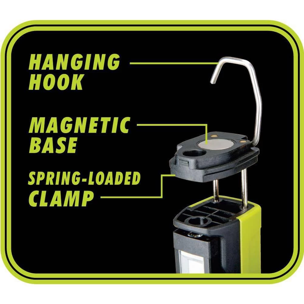 600 Lumen Rechargeable and Foldable LED Inspection Light with UV by PowerSmith 3 600 Lumen Rechargeable and Foldable LED Inspection Light with UV by PowerSmith - Image 3