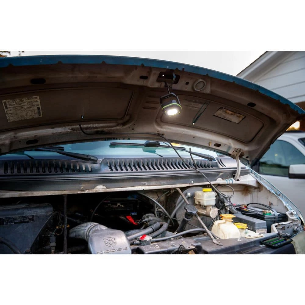 500/800 Lumen Rechargeable Hand-Held LED Spot/Flood Light by PowerSmith 7 500/800 Lumen Rechargeable Hand-Held LED Spot/Flood Light by PowerSmith - Image 7