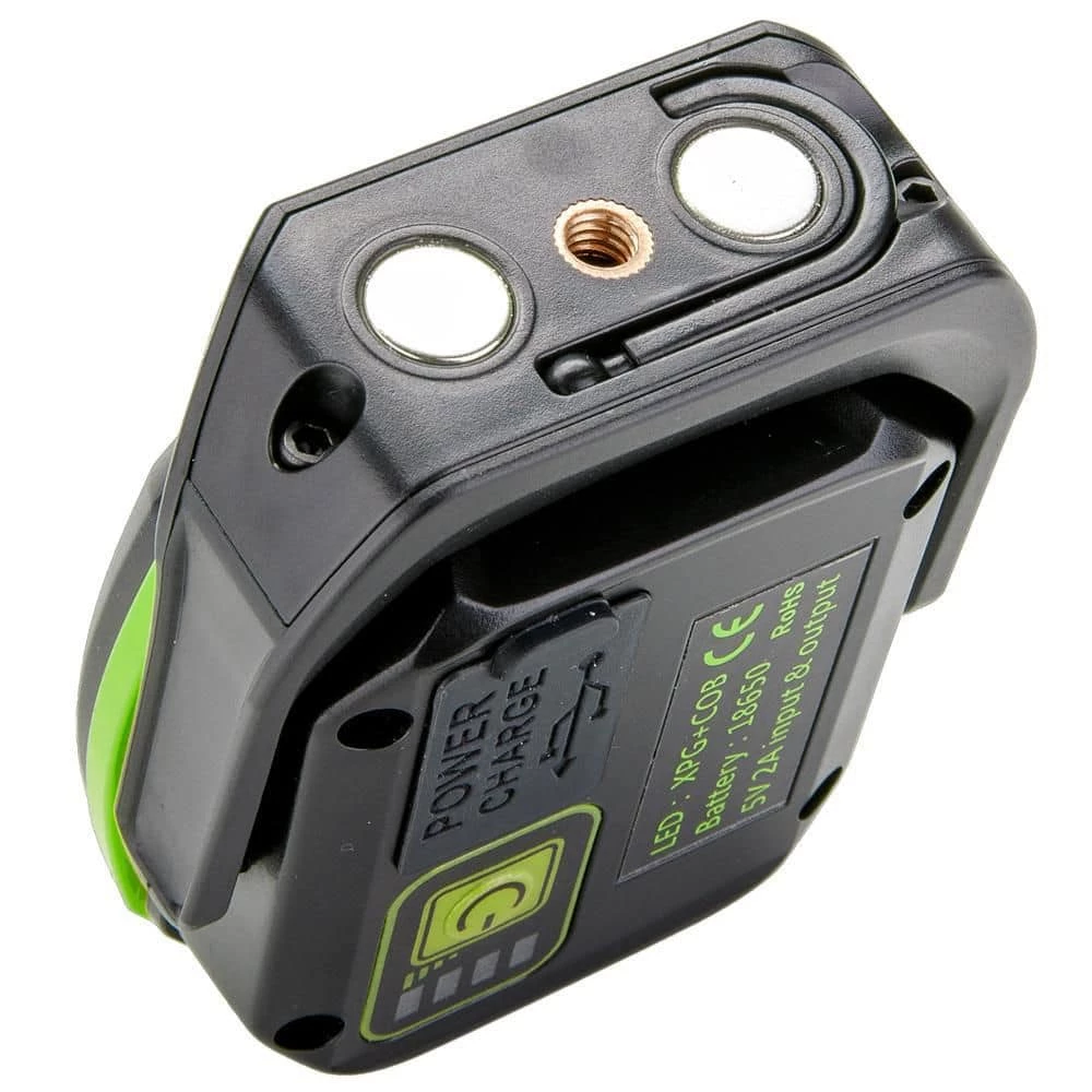 500/800 Lumen Rechargeable Hand-Held LED Spot/Flood Light by PowerSmith 3 500/800 Lumen Rechargeable Hand-Held LED Spot/Flood Light by PowerSmith - Image 3