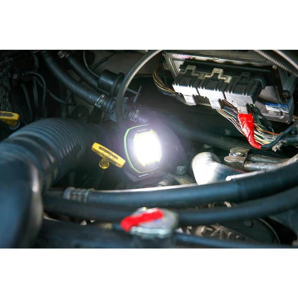 500/800 Lumen Rechargeable Hand-Held LED Spot/Flood Light by PowerSmith 8 500/800 Lumen Rechargeable Hand-Held LED Spot/Flood Light by PowerSmith - Image 8