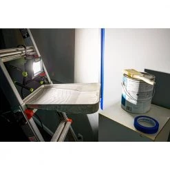 2,000 Lumens Portable LED Work Light with Metal Hook and 5 ft. Power Cord by PowerSmith -Cheap RUN BISON || RCA Store powersmith hanging work lights pwls020h 4f 1000