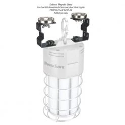 12,000 Lumens 100-Watt High Bay Temporary Job Site Hanging LED Work Light with 360-Degree Light and 10 ft. Power Cord by PowerSmith -Cheap RUN BISON || RCA Store powersmith jobsite lighting ptlh59 100 fa 1000