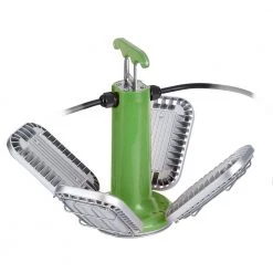 16,000 Lumens Temporary Hanging LED JobSite Light with 4 Pivoting Panels and Linkable 10 ft. Power Cord by PowerSmith -Cheap RUN BISON || RCA Store powersmith jobsite lighting ptlk516 130 44 1000