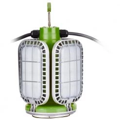 16,000 Lumens Temporary Hanging LED JobSite Light with 4 Pivoting Panels and Linkable 10 ft. Power Cord by PowerSmith -Cheap RUN BISON || RCA Store powersmith jobsite lighting ptlk516 130 c3 1000