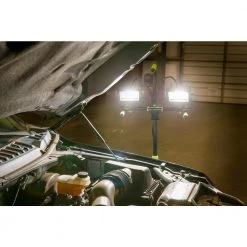 8,000 Lumen Dual-Head LED Work Light with 52 in. Adjustable Metal Twist Lock Tripod Stand and 9 ft. Power Cord by PowerSmith -Cheap RUN BISON || RCA Store powersmith jobsite lighting pwld080t 44 1000
