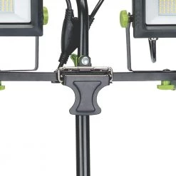 8,000 Lumen Dual-Head LED Work Light with 52 in. Adjustable Metal Twist Lock Tripod Stand and 9 ft. Power Cord by PowerSmith -Cheap RUN BISON || RCA Store powersmith jobsite lighting pwld080t 4f 1000