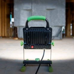 10,000 Lumens LED Work Light by PowerSmith 8 10,000 Lumens LED Work Light by PowerSmith -Cheap RUN BISON || RCA Store powersmith jobsite lighting pwls100h 1f 1000