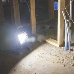 10,000 Lumens LED Work Light by PowerSmith 7 10,000 Lumens LED Work Light by PowerSmith -Cheap RUN BISON || RCA Store powersmith jobsite lighting pwls100h 4f 1000