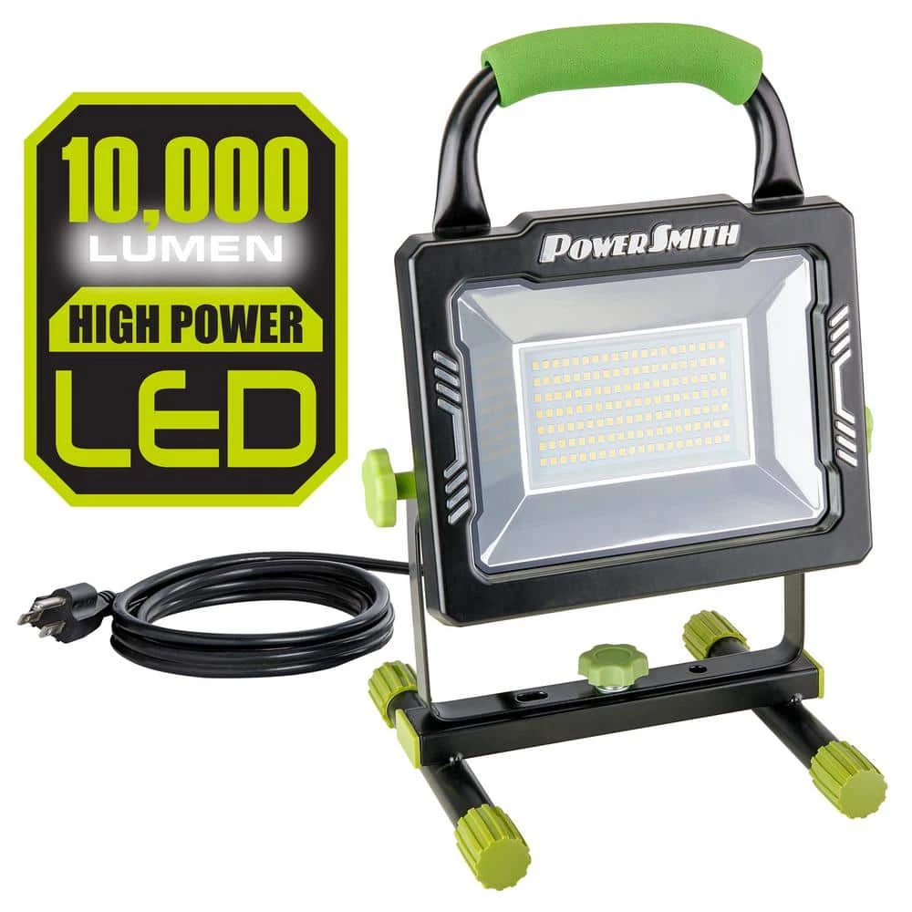 10,000 Lumens LED Work Light by PowerSmith 1 10,000 Lumens LED Work Light by PowerSmith