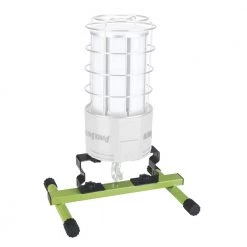 Portable Metal H-Stand for LED Temporary Hanging LED Work Lights by PowerSmith