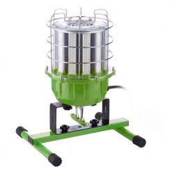 Portable Metal H-Stand for LED Temporary Hanging LED Work Lights with Non-Slip Rubber Feet by PowerSmith -Cheap RUN BISON || RCA Store powersmith standing work lights patlk52 hs 4f 1000