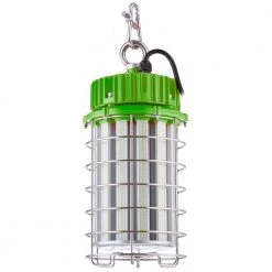 24,000 Lumen 200-Watt High Bay Temporary Job Site Hanging LED Work Light with 360° Light and 10 ft. Power Cord by PowerSmith