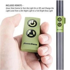 Voyager 8000 Lumen Collapsible Cordless Tripod LED Work Light w/ Battery, Charger, Bag and remote, Optional 3-Way Power by PowerSmith -Cheap RUN BISON || RCA Store powersmith standing work lights pvlr8000a 44 1000