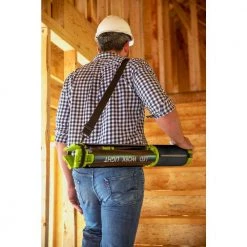 Voyager 8000 Lumen Collapsible LED Light with Bosch DC Adaptor by PowerSmith -Cheap RUN BISON || RCA Store powersmith standing work lights pvlr8000a bos 44 1000