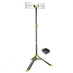 Voyager 8000 Lumen Collapsible LED Light with Bosch DC Adaptor by PowerSmith