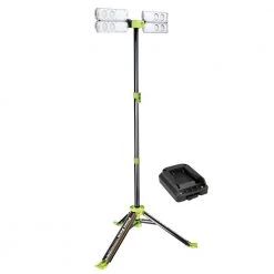 Voyager 8000 Lumens LED Light with DeWalt DC adaptor by PowerSmith