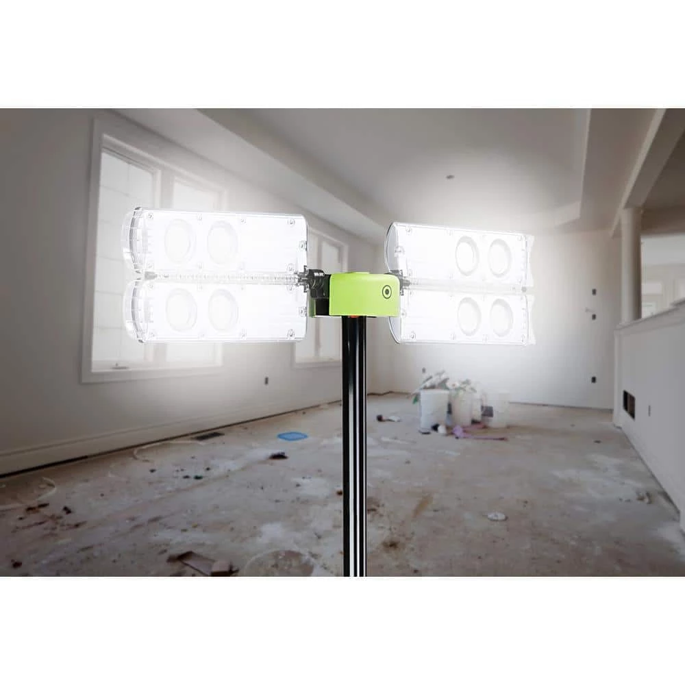 Voyager 8000 Lumens LED Light with DeWalt DC adaptor by PowerSmith 7 Voyager 8000 Lumens LED Light with DeWalt DC adaptor by PowerSmith - Image 7