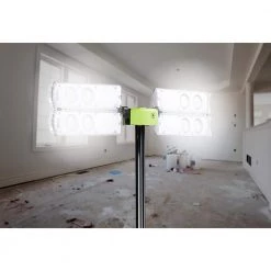 Voyager 8000 Lumens Collapsible LED Light with Makita DC Adaptor by PowerSmith -Cheap RUN BISON || RCA Store powersmith standing work lights pvlr8000a mak 76 1000