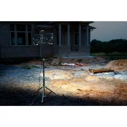 30,000 Lumens Dual-Head LED Work Light with Tripod by PowerSmith -Cheap RUN BISON || RCA Store powersmith standing work lights pwld300t 44 1000