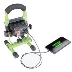 800 Lumen Weatherproof Rechargeable Lithium-Ion LED Work Light with Stand and High/Low/Emergency Light Modes by PowerSmith 11 800 Lumen Weatherproof Rechargeable Lithium-Ion LED Work Light with Stand and High/Low/Emergency Light Modes by PowerSmith -Cheap RUN BISON || RCA Store powersmith standing work lights pwlr108s 44 1000