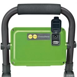 1200 Lumens Weatherproof Rechargeable Lithium-ion Foldable LED Work Light with Magnetic Stand and USB Charger by PowerSmith -Cheap RUN BISON || RCA Store powersmith standing work lights pwlr112fm 1f 1000