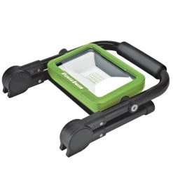 1200 Lumens Weatherproof Rechargeable Lithium-ion Foldable LED Work Light with Magnetic Stand and USB Charger by PowerSmith -Cheap RUN BISON || RCA Store powersmith standing work lights pwlr112fm 4f 1000