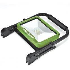 2400 Lumens Weatherproof Rechargeable Lithium-ion Foldable LED Work Light with Magnetic Stand, USB Charger by PowerSmith -Cheap RUN BISON || RCA Store powersmith standing work lights pwlr124fm 4f 1000