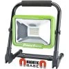 2400 Lumens Weatherproof Rechargeable Lithium-ion Foldable LED Work Light with Magnetic Stand, USB Charger by PowerSmith