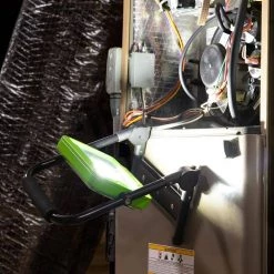 2400 Lumens Weatherproof Rechargeable Lithium-ion Foldable LED Work Light with Magnetic Stand, USB Charger by PowerSmith -Cheap RUN BISON || RCA Store powersmith standing work lights pwlr124fm 66 1000