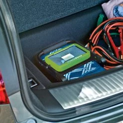 2400 Lumens Weatherproof Rechargeable Lithium-ion Foldable LED Work Light with Magnetic Stand, USB Charger by PowerSmith -Cheap RUN BISON || RCA Store powersmith standing work lights pwlr124fm fa 1000