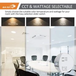 10 in. CCT and Wattage Selectable New Construction or Remodel IC Rated Integrated LED Commercial Downlight(2-Pack) by RUN BISON 9 10 in. CCT and Wattage Selectable New Construction or Remodel IC Rated Integrated LED Commercial Downlight(2-Pack) by RUN BISON -Cheap RUN BISON || RCA Store run bison recessed lighting kits ht us iccdr10 837 277 30111 c03 0 v1 2pk 1f 1000