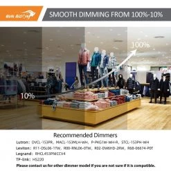 6 in. CCT and Wattage Selectable New Construction or Remodel IC Rated Integrated LED Commercial Downlight(4-Pack) by RUN BISON 10 6 in. CCT and Wattage Selectable New Construction or Remodel IC Rated Integrated LED Commercial Downlight(4-Pack) by RUN BISON -Cheap RUN BISON || RCA Store run bison recessed lighting kits ht us iccdr6 820 277 30113 c03 0 v1 4pk 44 1000