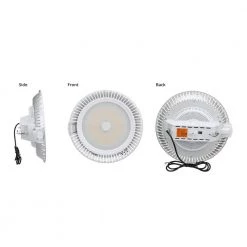 18 in. Round 93-Watt Integrated LED Dimmable White High Bay Light, 4000K by RCA -Cheap RUN BISON || RCA Store white rca high bay lights lghb093 40 90d 4f 1000