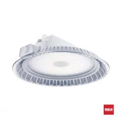 18 in. Round 136-Watt Integrated LED Dimmable White High Bay Light, 4000K by RCA