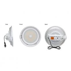 18 in. Round 136-Watt Integrated LED Dimmable White High Bay Light, 4000K by RCA -Cheap RUN BISON || RCA Store white rca high bay lights lghb136 40 90d 4f 1000