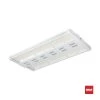 Simple Choice 2.3 ft. 240-Watt Integrated LED Dimmable White High Bay Light with Clear Lens, 5000K by RCA