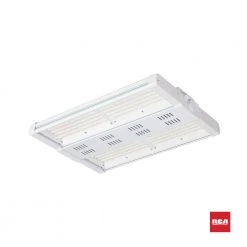 Simple Choice 2 ft. 80-Watt Integrated LED Dimmable White High Bay Light with Clear Lens, 5000K by RCA