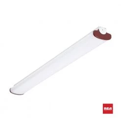 SH Series 4 ft. 120-Watt Integrated LED White Shop Light, 5000K by RCA